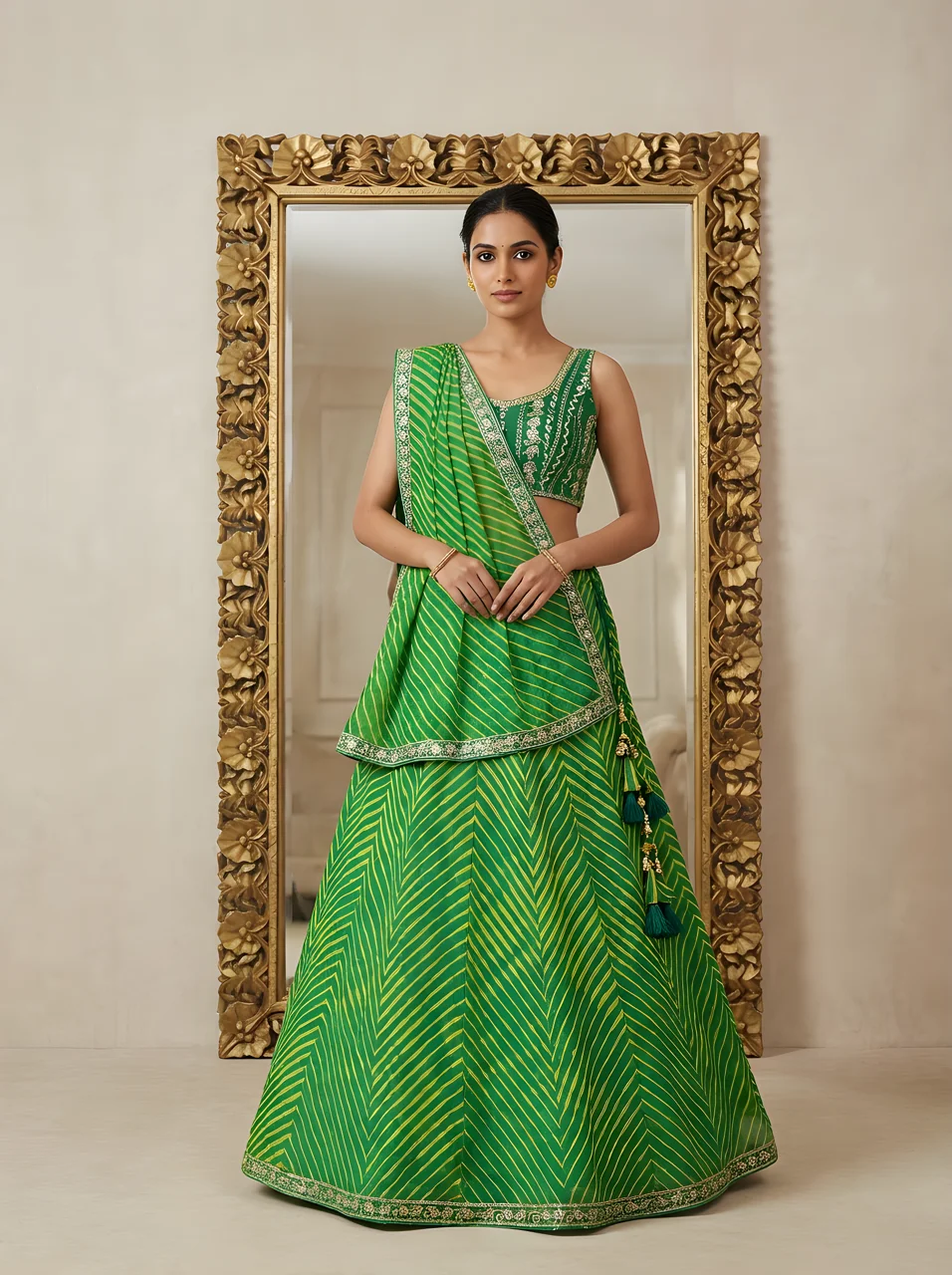 Festive Lehengas โ Designer Party Wear