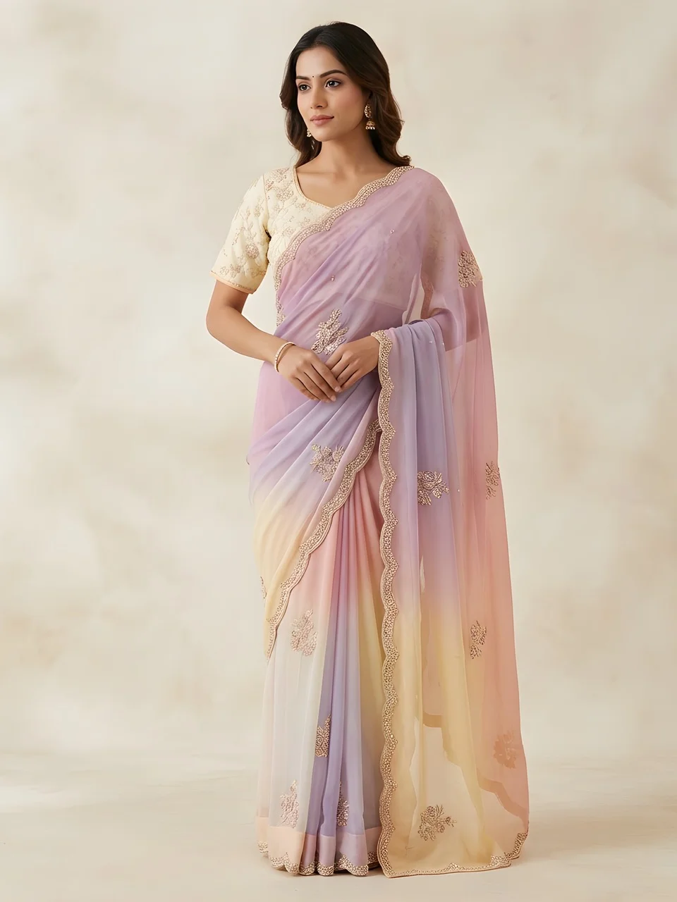 Sarees for Parties & Light Occasions