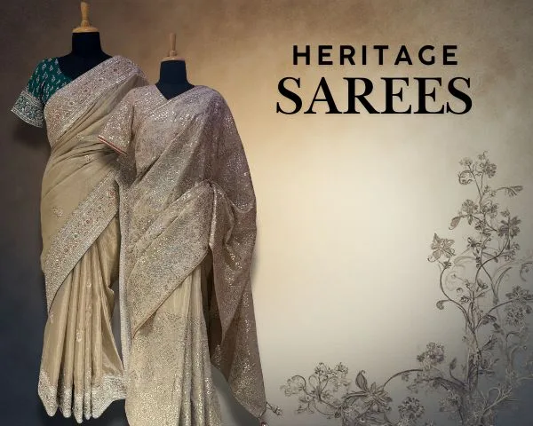 heritage saree
