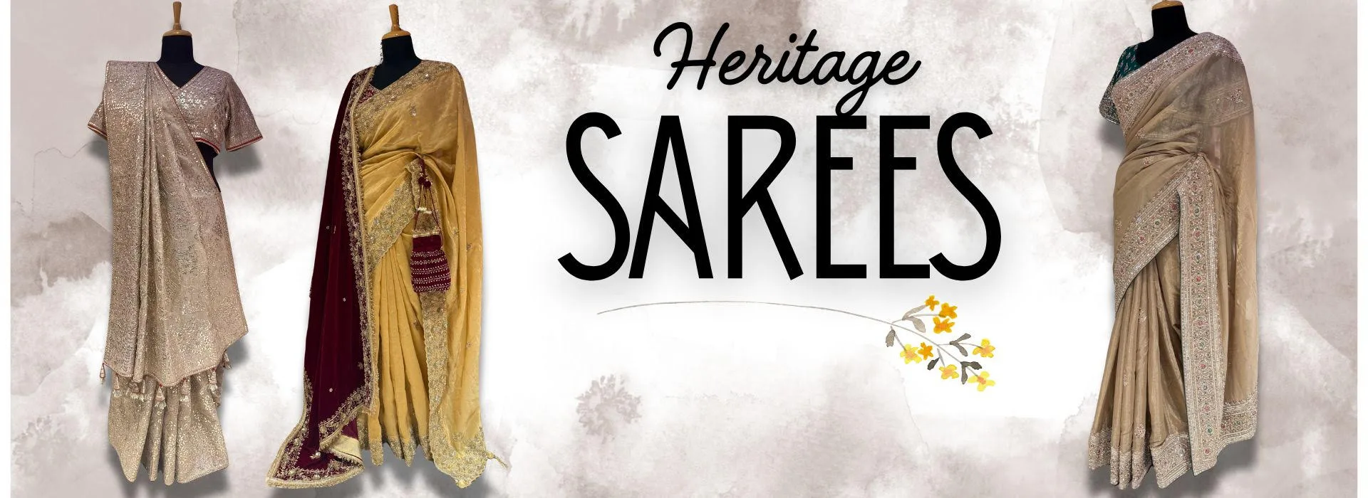 heritage saree