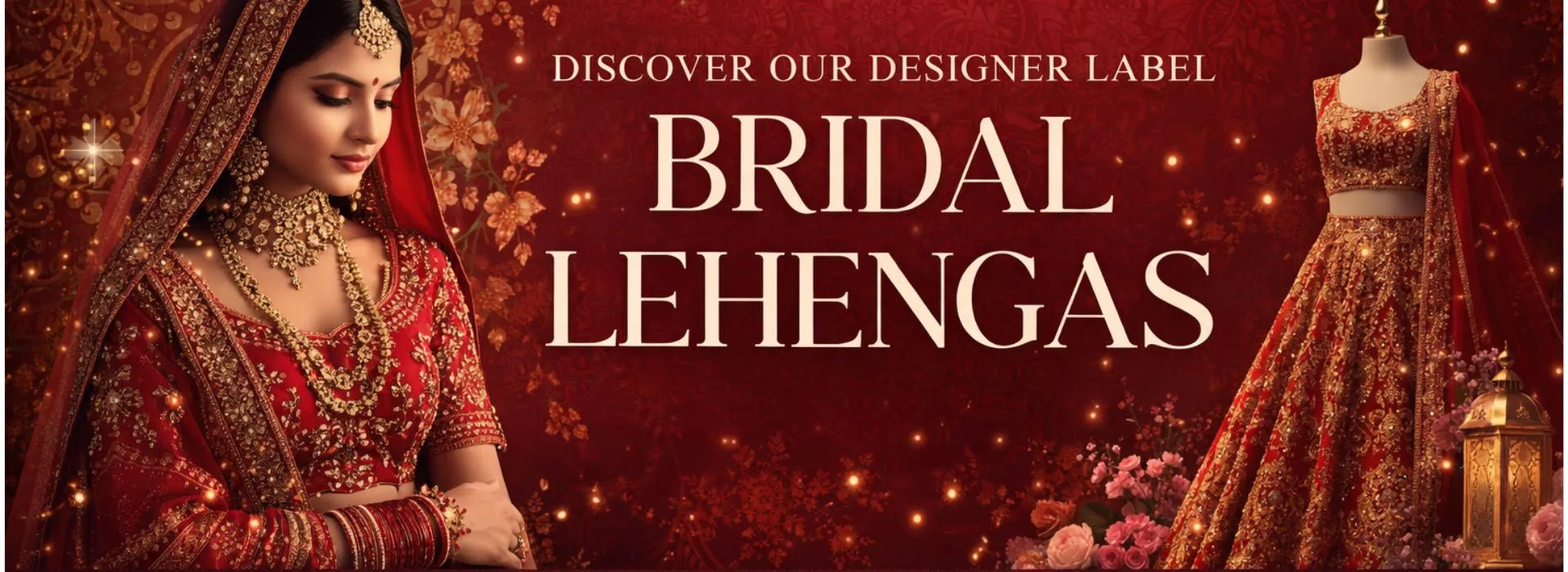 bridal lehenga