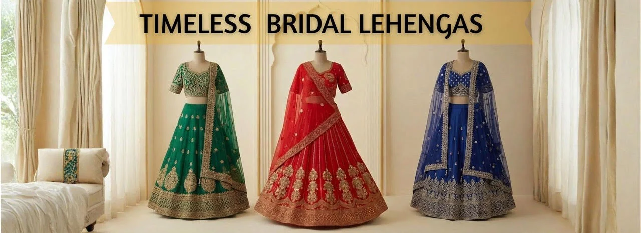 Timeless Bridal Lehengas