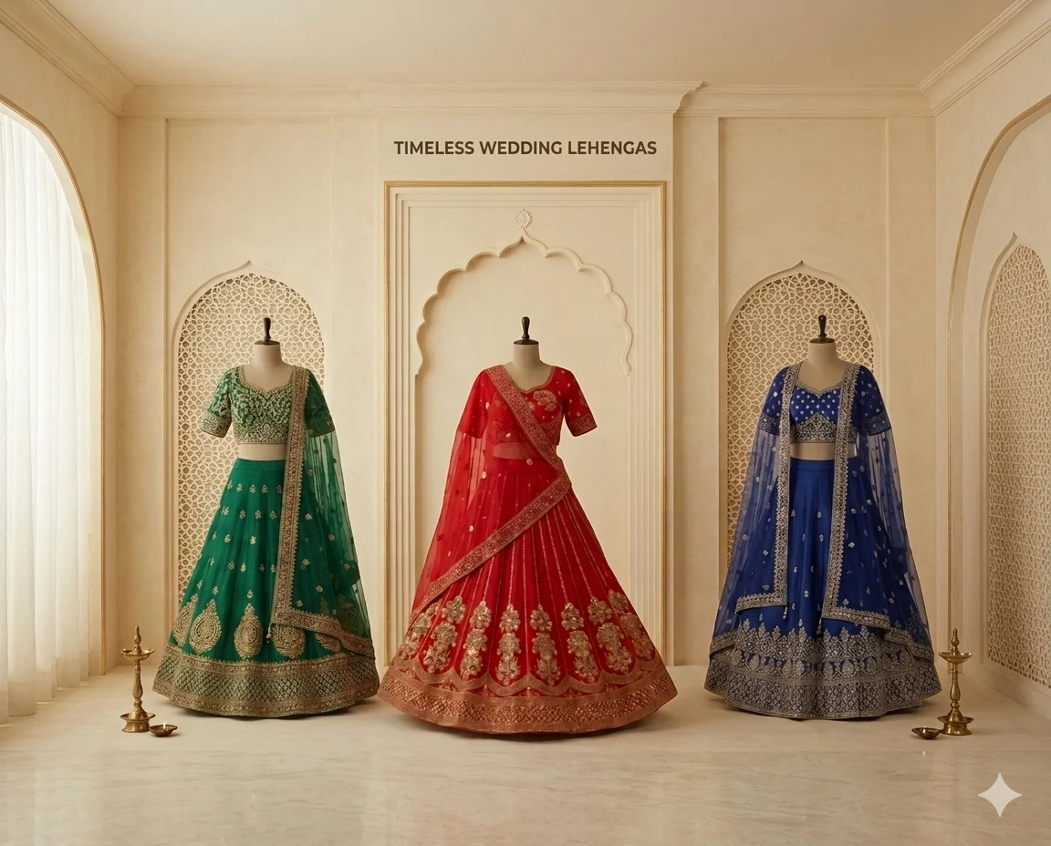 Timeless Bridal Lehengas