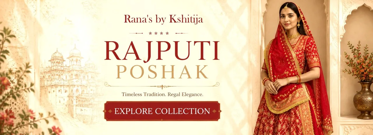 Rajputi Poshak — traditional Rajasthani poshak collection