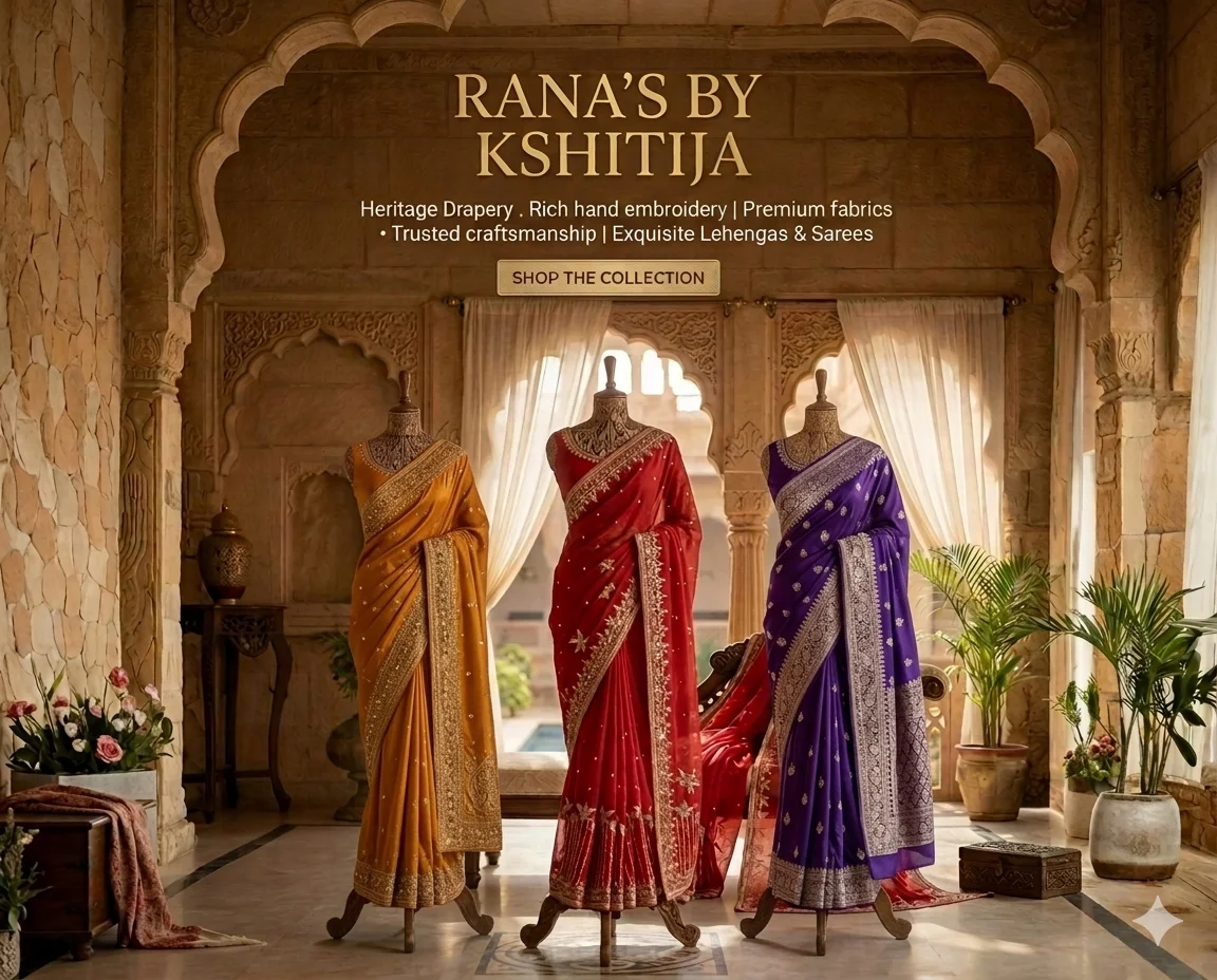 Rana's by Kshitija - Heritage Drapery