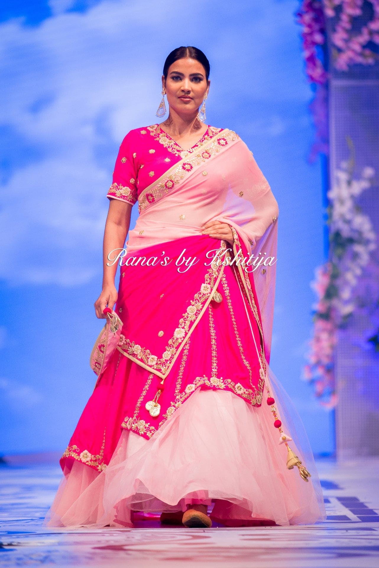 Yellow Banarasi Silk Wedding Lehenga – Gunj Fashion