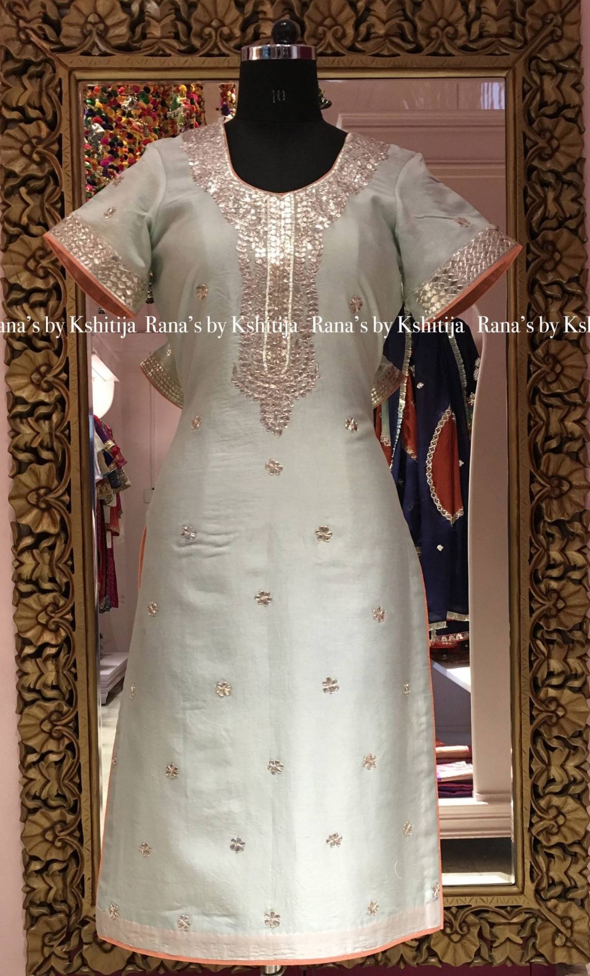 Indian Ethnic Wear Online Store | Designer kurti patterns, Kurti neck  designs, Silk kurti designs