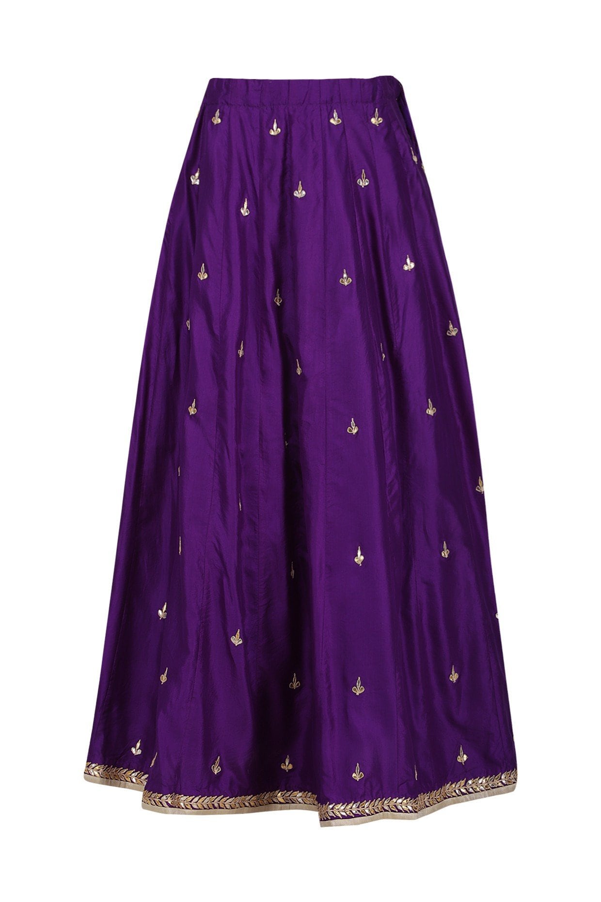 NA-KD rhinestone hem crop top and skirt in purple | ASOS-as247.edu.vn