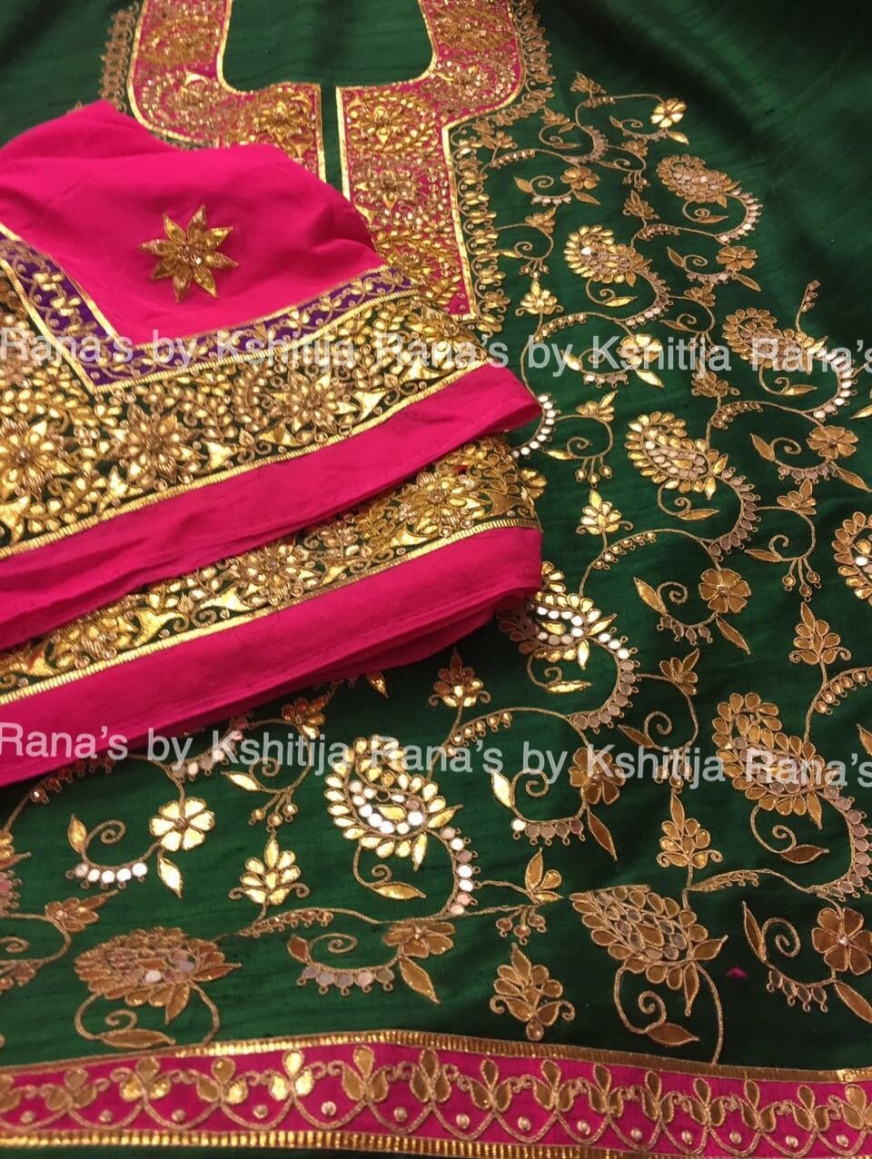 Full Jaal Salwar Suit with Rich Dupatta
