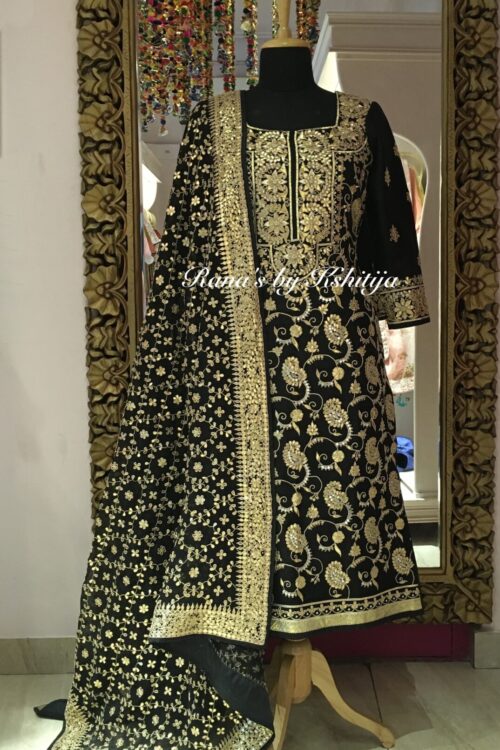 Royal Wedding Punjabi Designer Suit