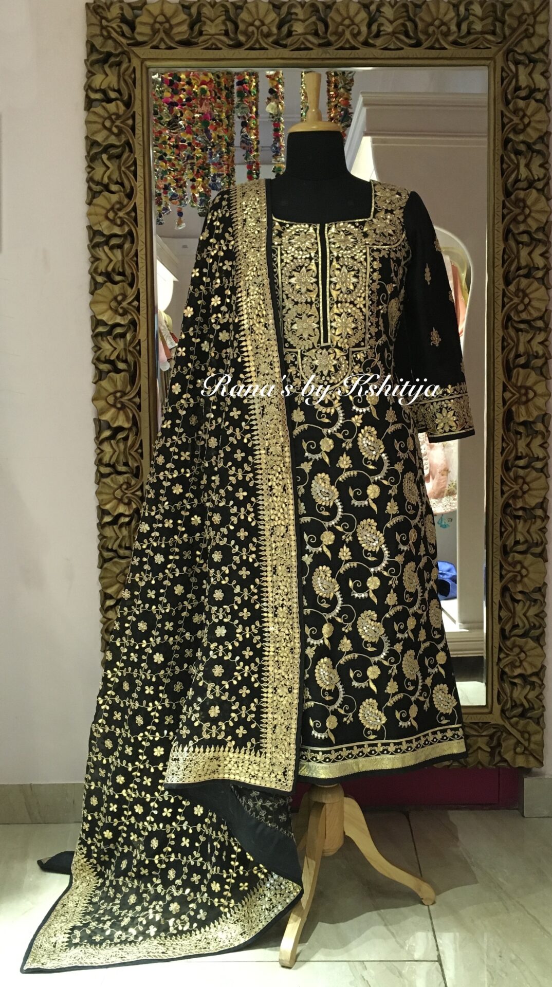 Royal Wedding Punjabi Designer Suit