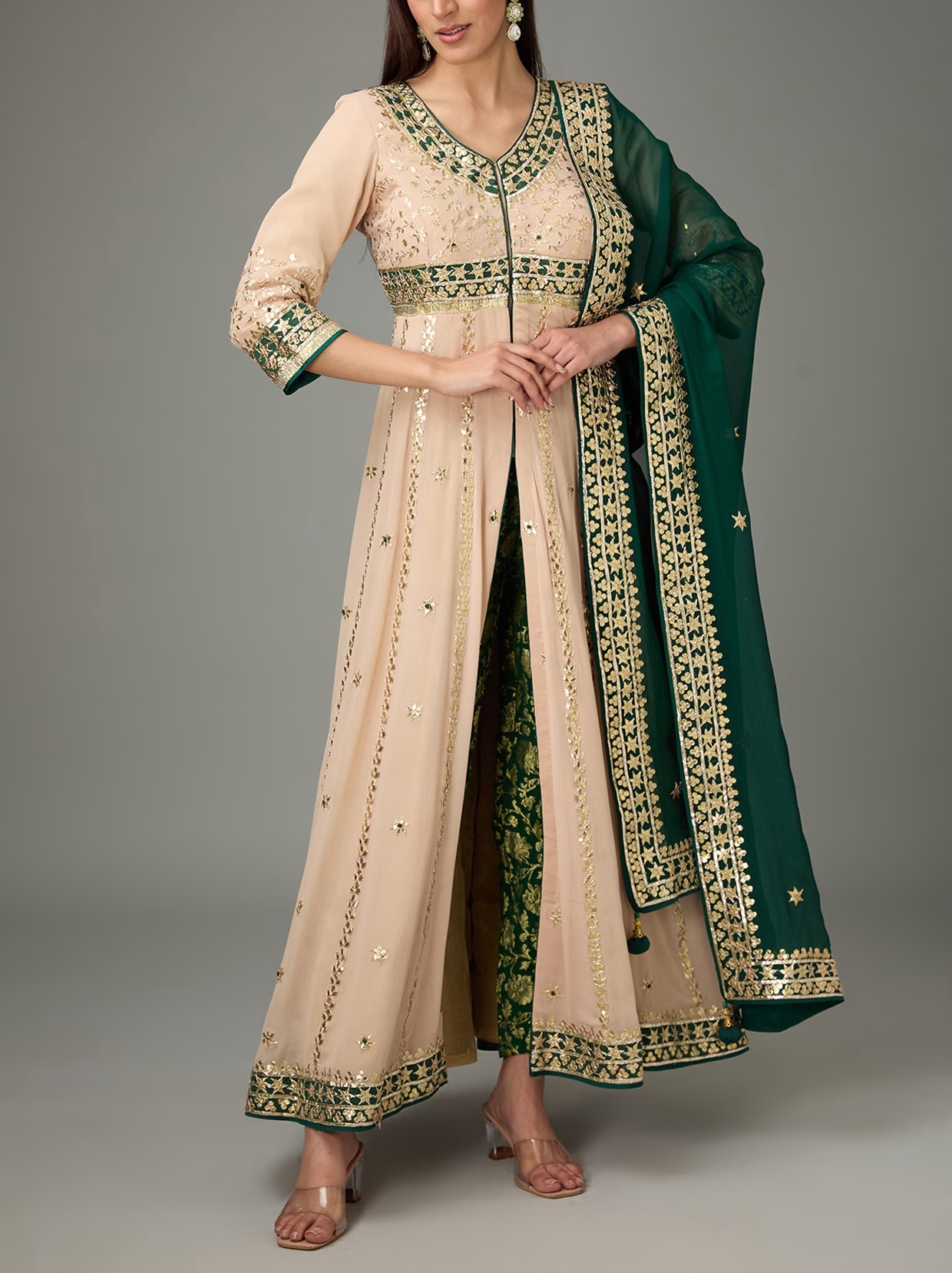 Elegant and Professional : Styling Anarkali Suits as Office Wear – The Loom  Blog