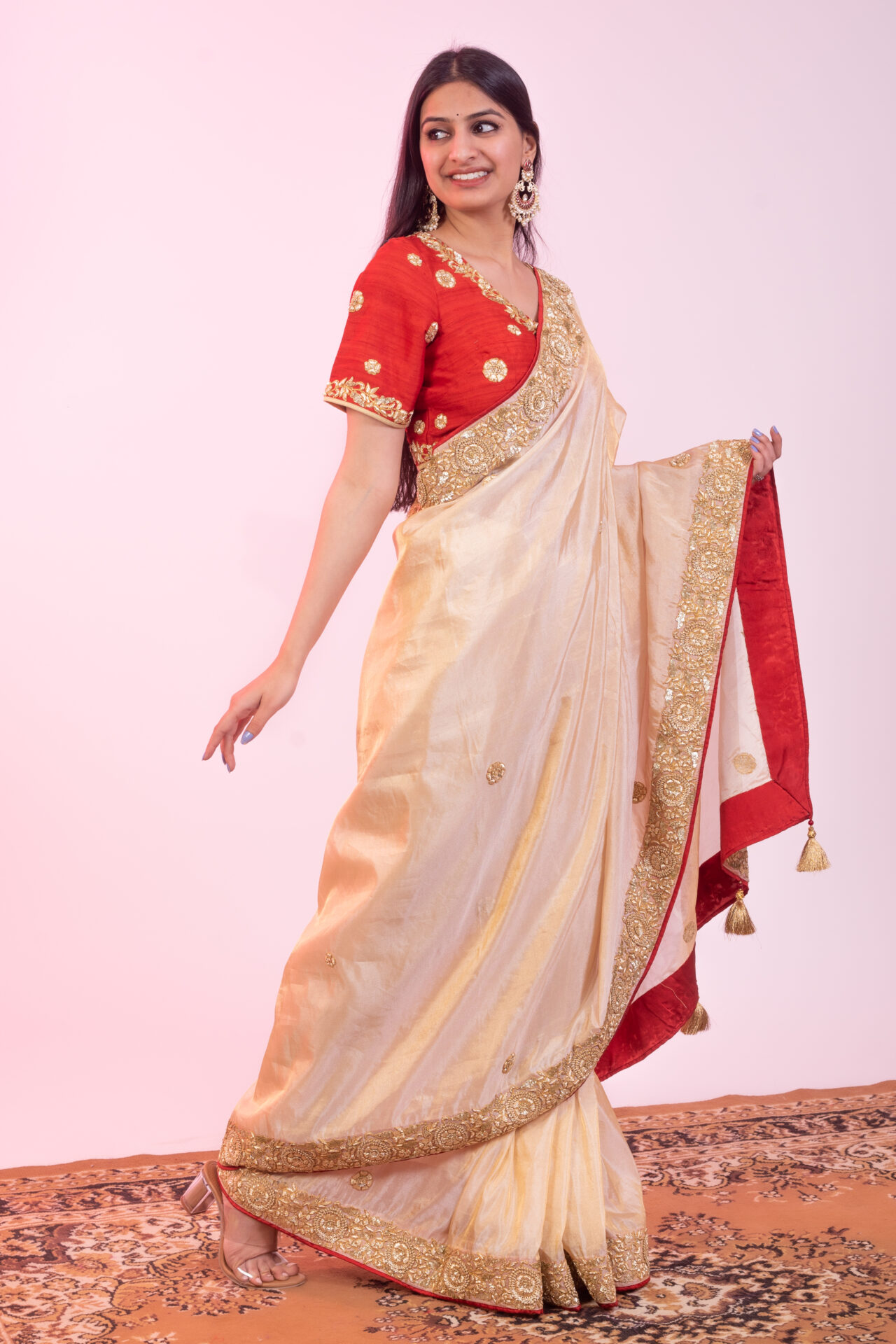 ruby creation New Trend Saree, Dry clean at Rs 535 in Jaipur | ID:  26201892155-totobed.com.vn